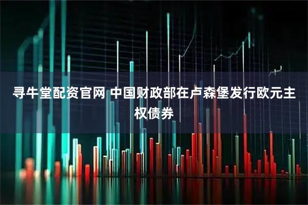 寻牛堂配资官网 中国财政部在卢森堡发行欧元主权债券